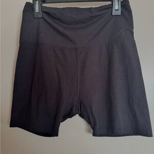Black sporty shorts